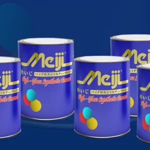 Jual Cat Besi Meiji High Gloss Synthetic Enamel di toko bangunan solo